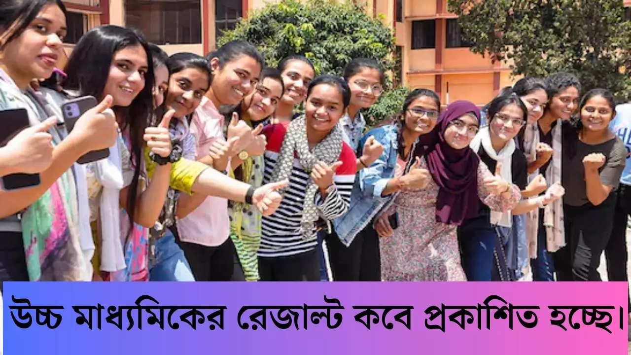 WB HS Result Date 2025