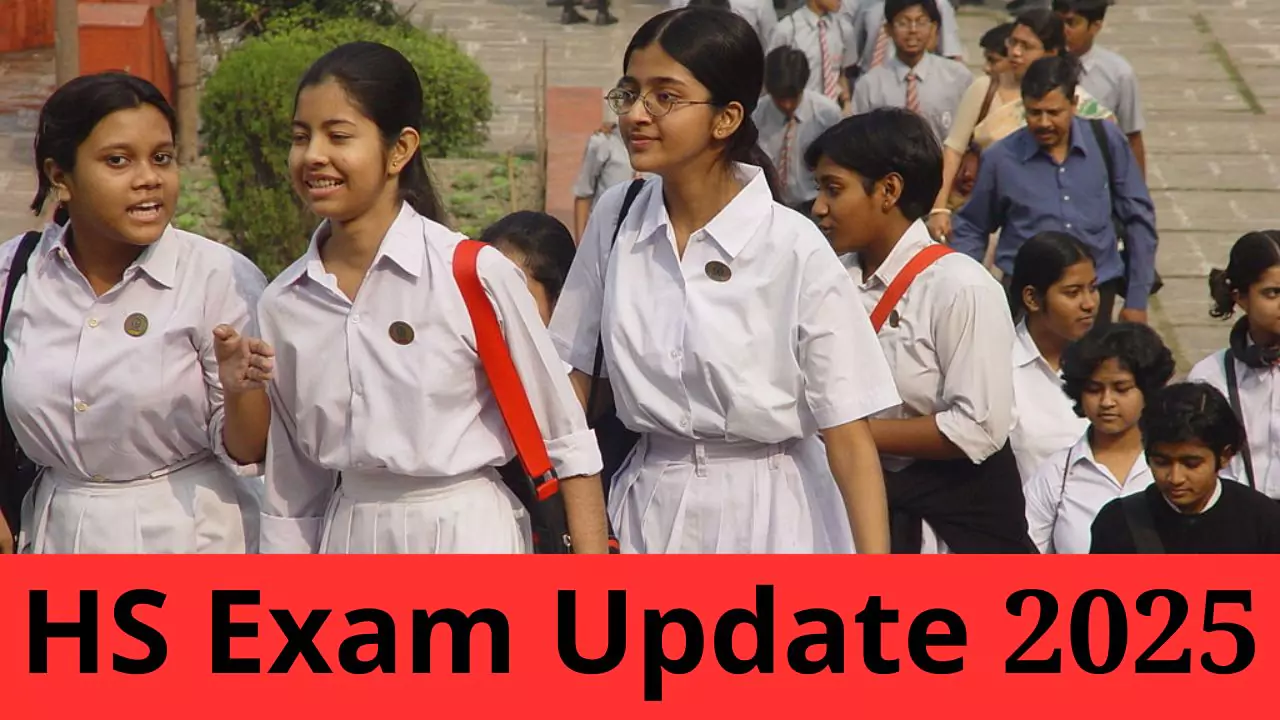 HS Exam Update 2025