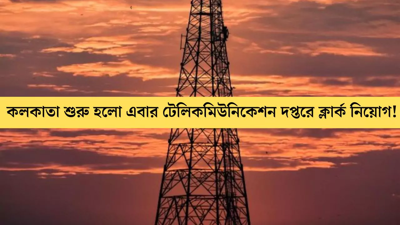Telecommunication Recruitment 2025