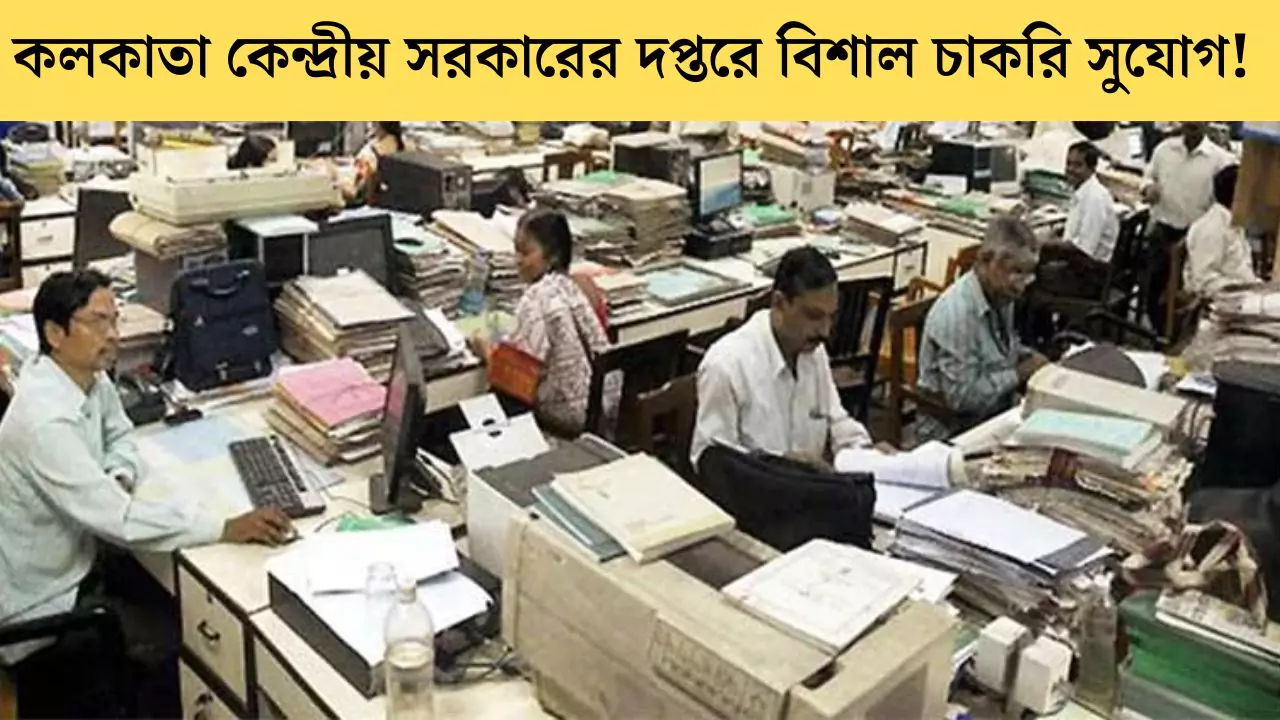 Central Government Job