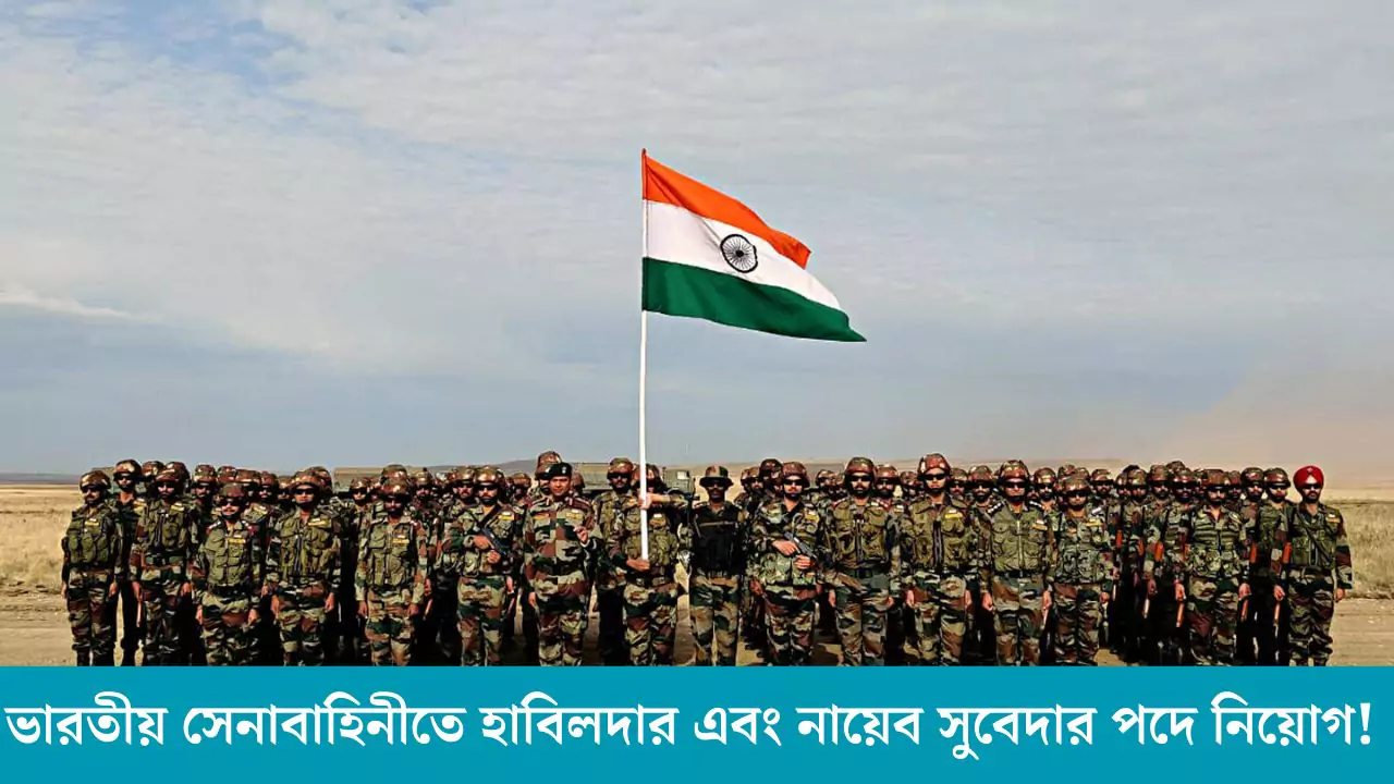Indian Army Recruitment 2025