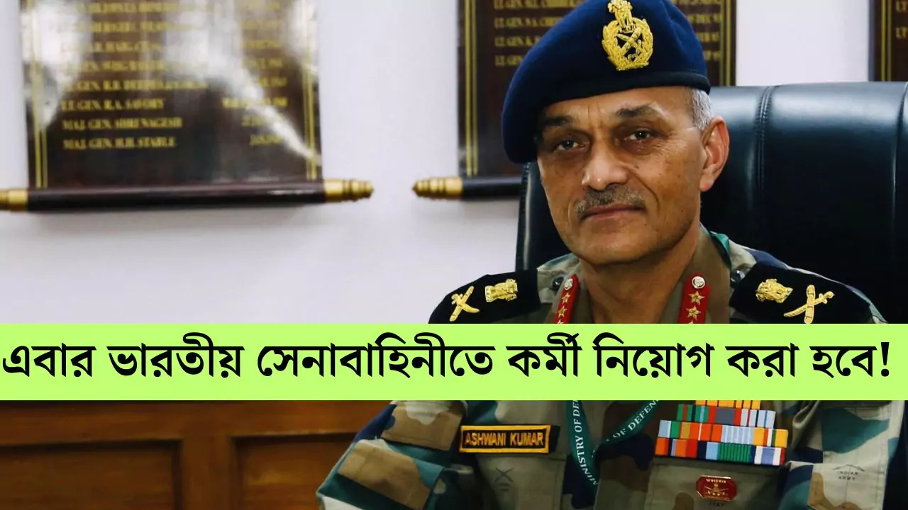 Indian Army Officer Recruitment